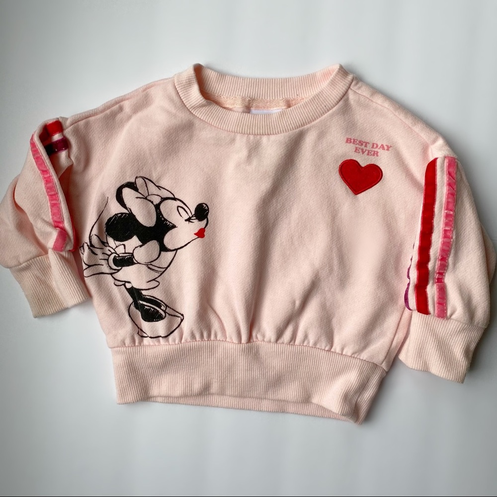 Minnie Mouse sweatshirt Toddler girl
